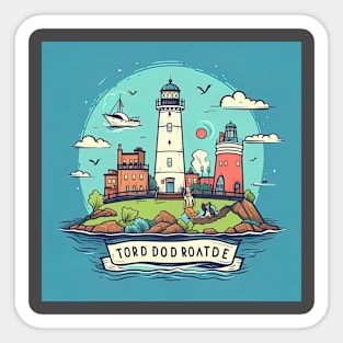 Rhode Island Sticker